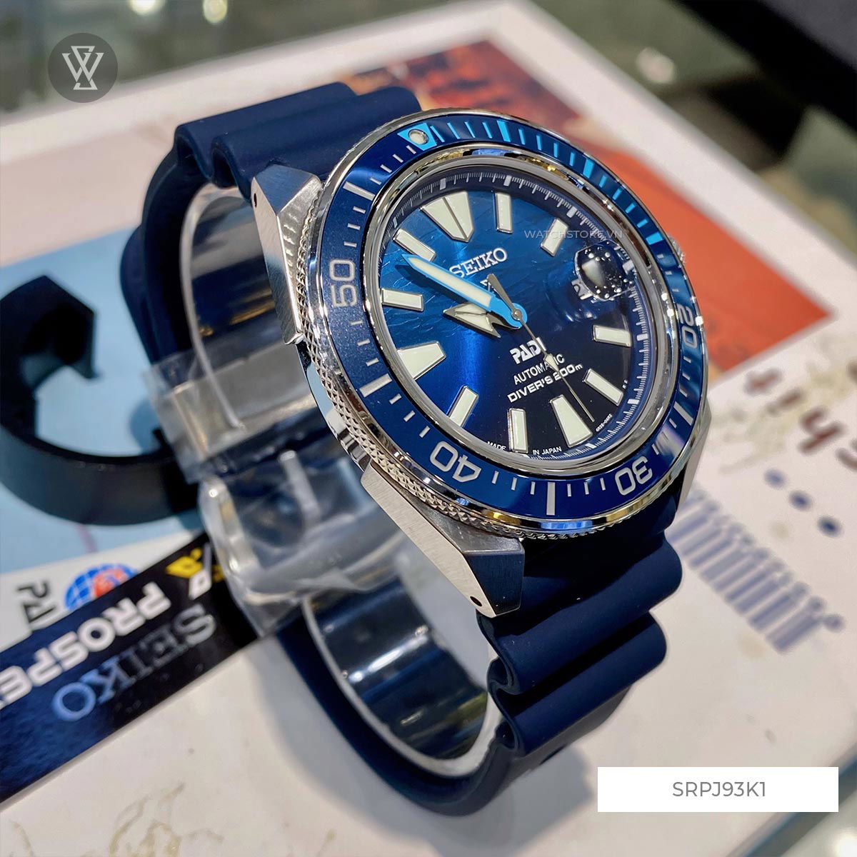 Seiko 43.8mm Nam SRPJ93K1 - Ảnh 4
