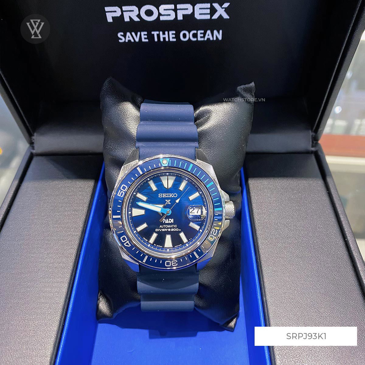 Seiko 43.8mm Nam SRPJ93K1 - Ảnh 2