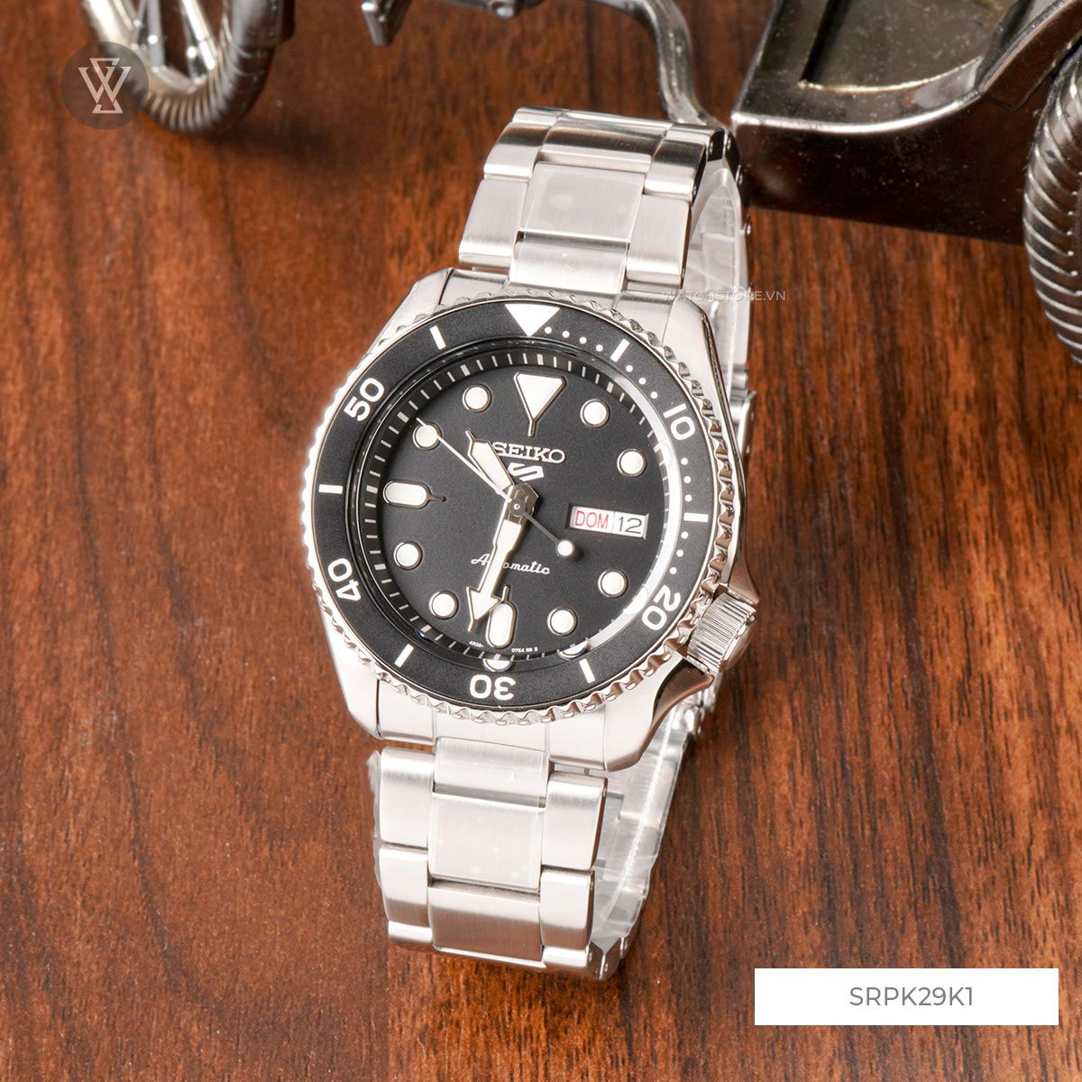 Seiko 38mm Nam SRPK29K1 - Ảnh 2