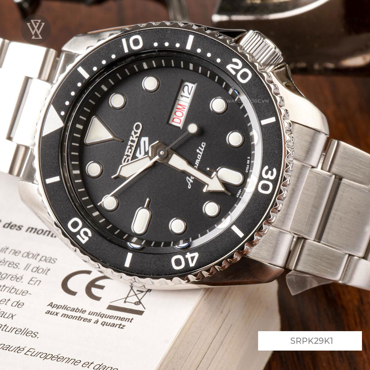 Seiko 38mm Nam SRPK29K1 - Ảnh 4
