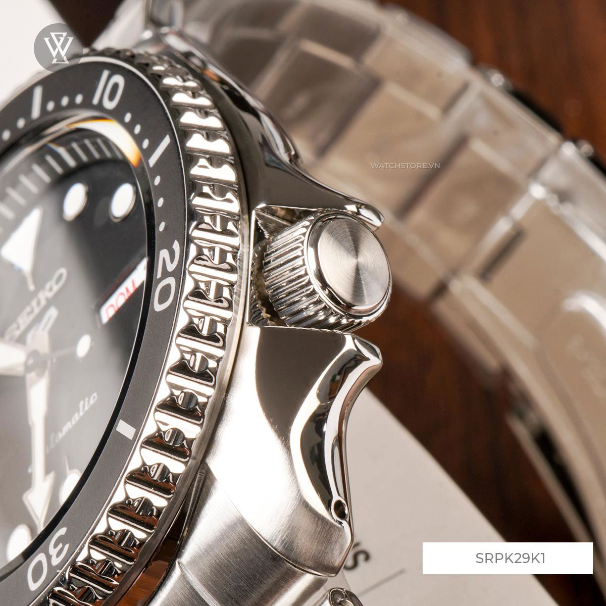 Seiko 38mm Nam SRPK29K1 - Ảnh 5