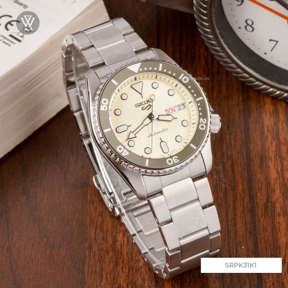 Seiko 38mm Nam SRPK31K1 - Ảnh 3