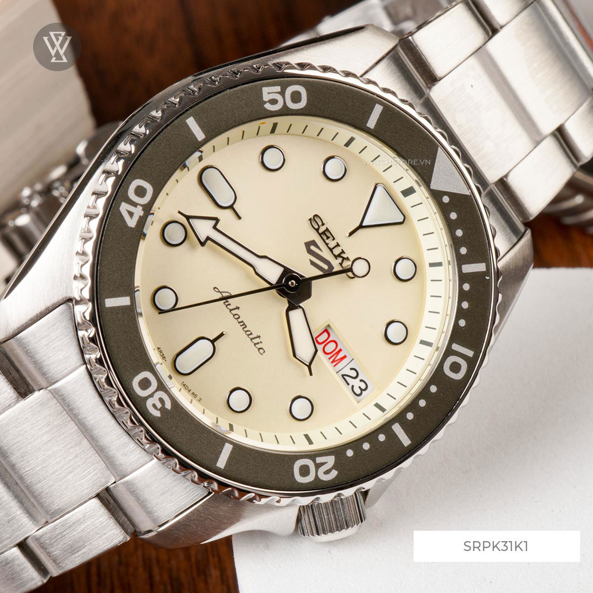 Seiko 38mm Nam SRPK31K1 - Ảnh 4