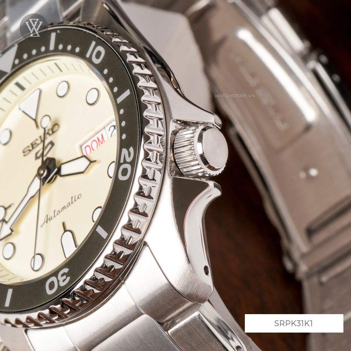 Seiko 38mm Nam SRPK31K1 - Ảnh 5