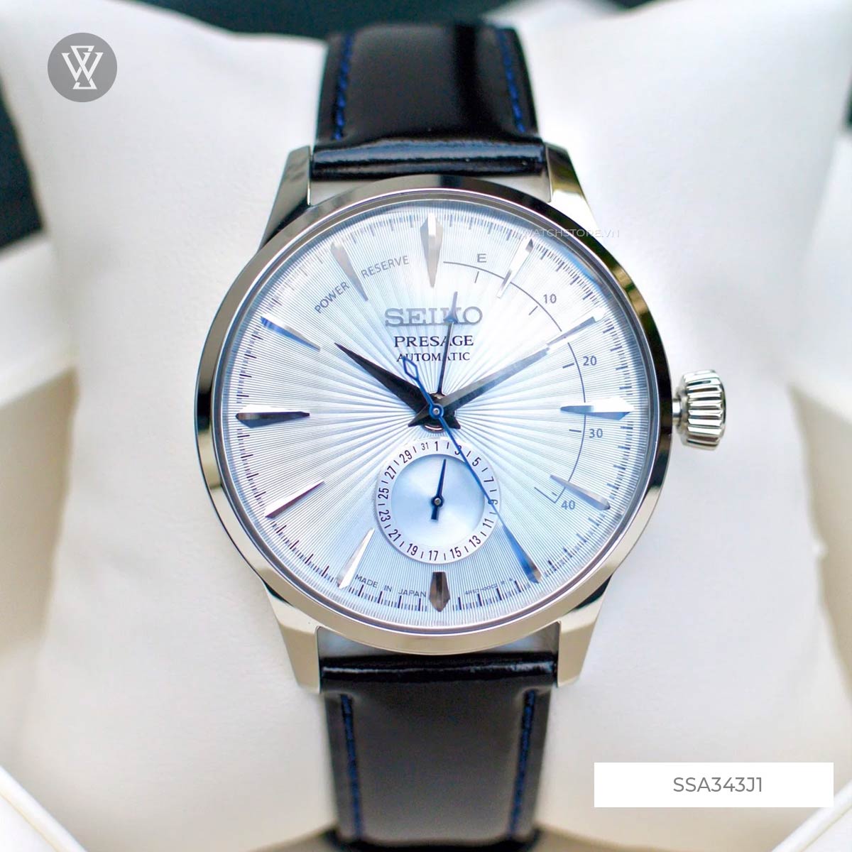 Seiko 40.5mm Nam SSA343J1 - Ảnh 4