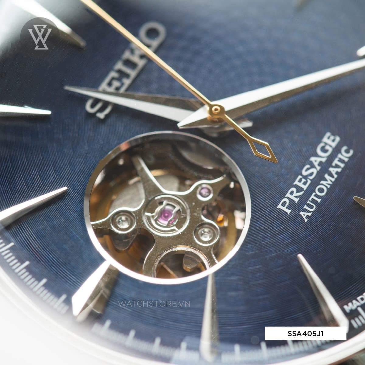 Seiko 40.5mm Nam SSA405J1 - Ảnh 4