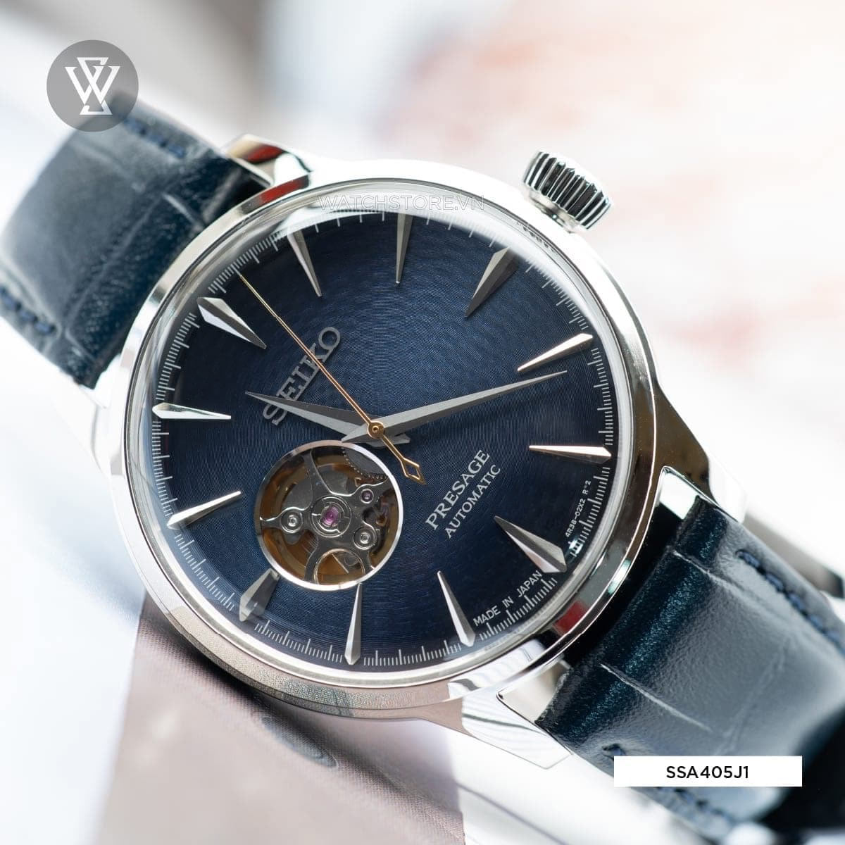 Seiko 40.5mm Nam SSA405J1 - Ảnh 5