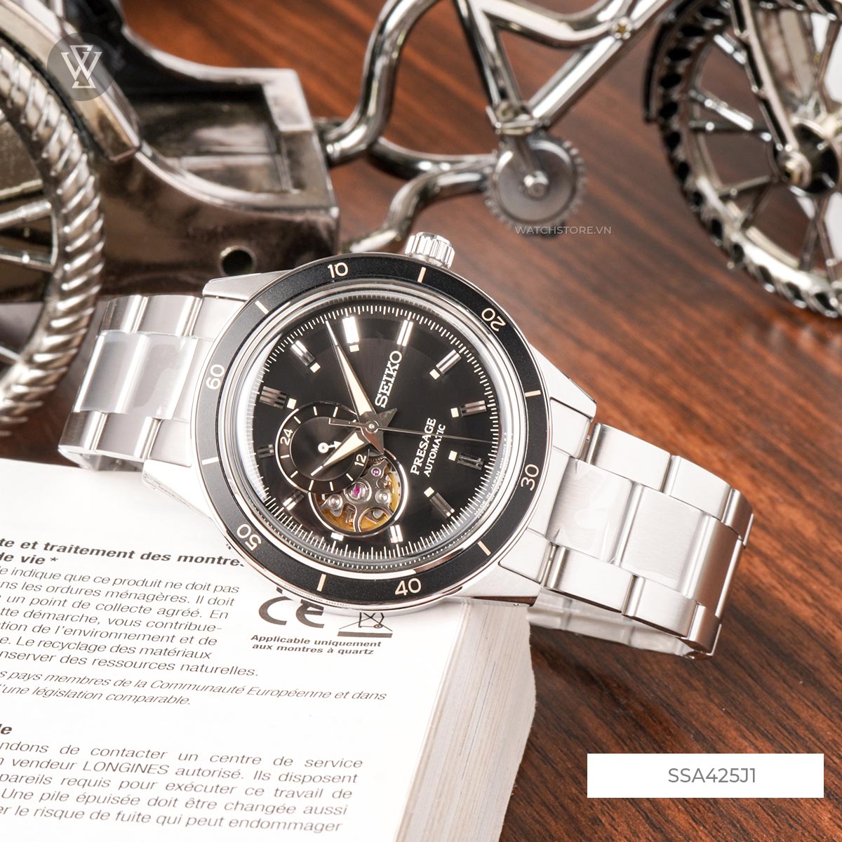 Seiko 40.8mm Nam SSA425J1 - Ảnh 3