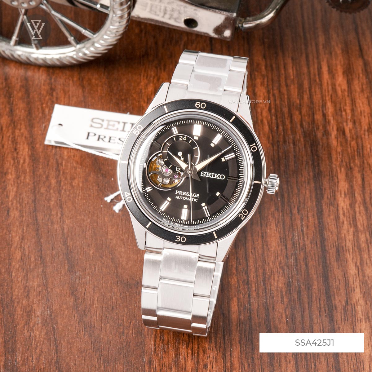 Seiko 40.8mm Nam SSA425J1 - Ảnh 2