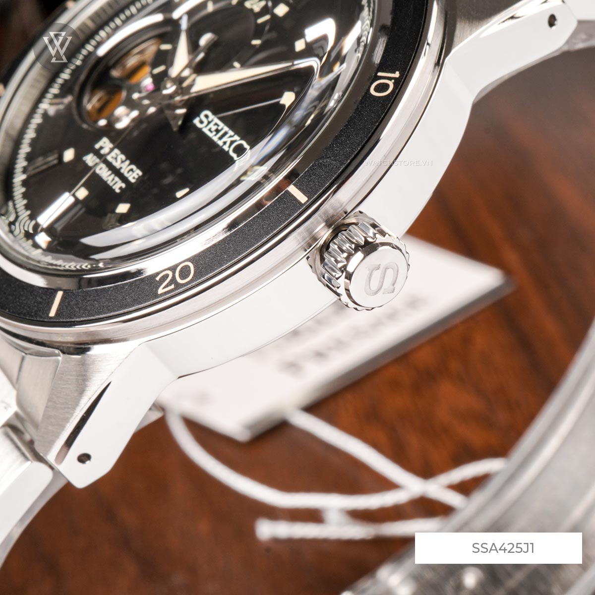 Seiko 40.8mm Nam SSA425J1 - Ảnh 5