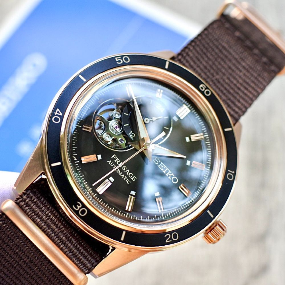 Seiko 40.8mm Nam SSA426J1 - Ảnh 2