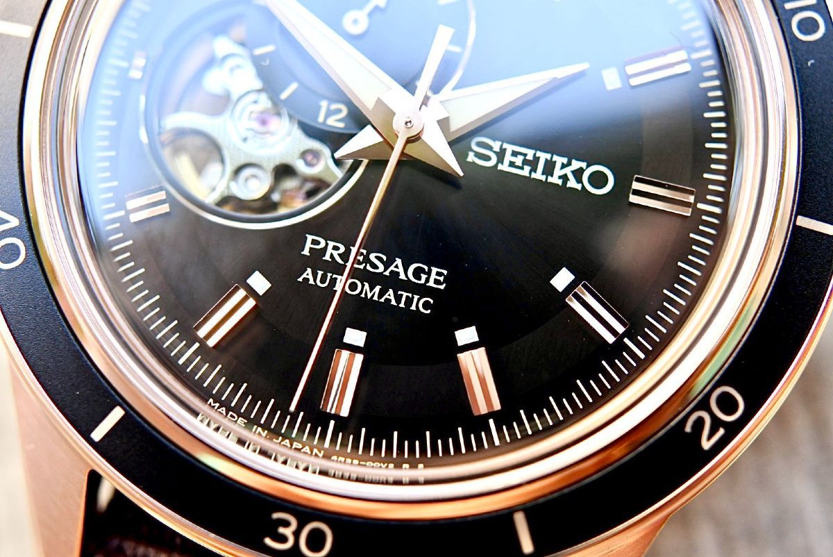 Seiko 40.8mm Nam SSA426J1 - Ảnh 4