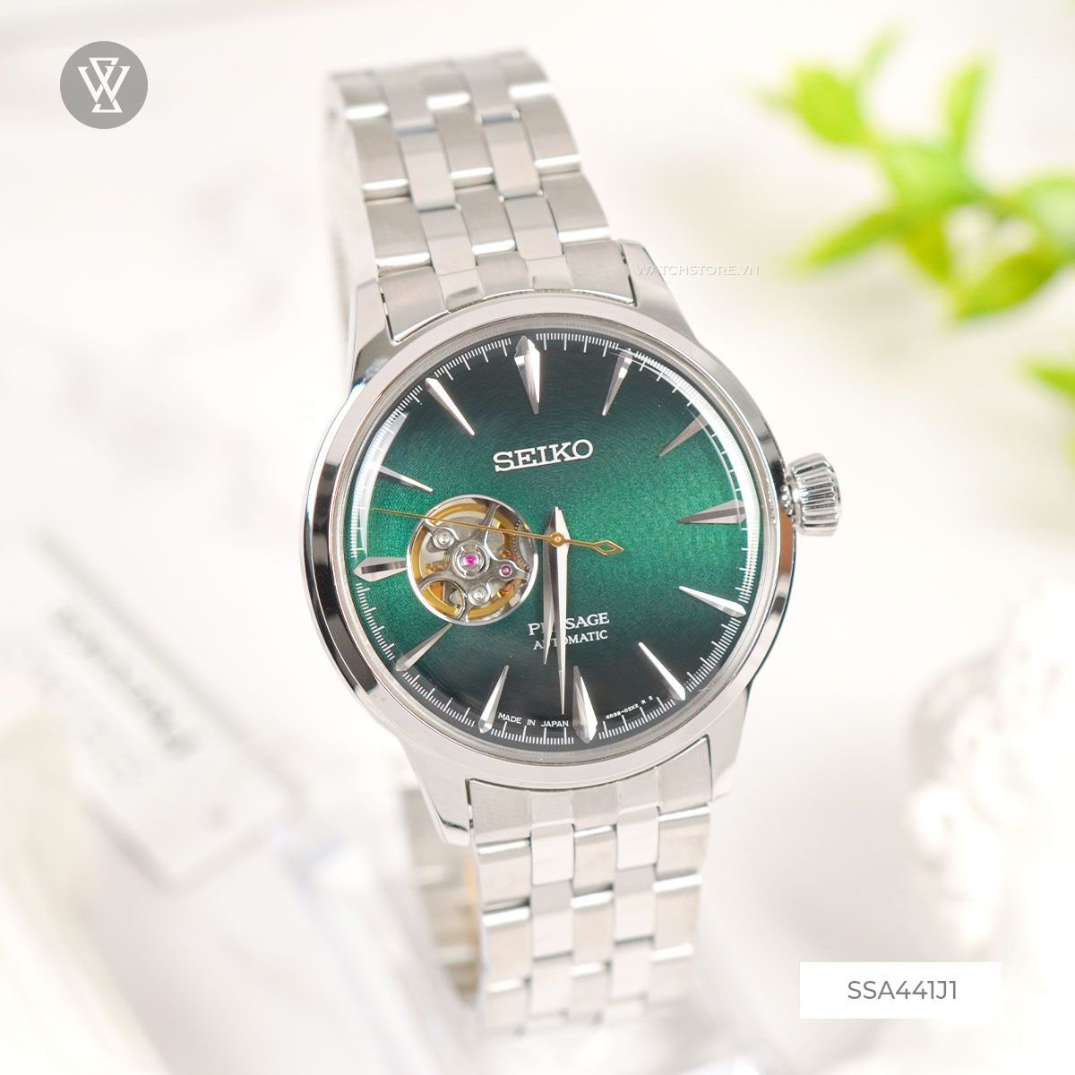 Seiko 40.5mm Nam SSA441J1 - Ảnh 2