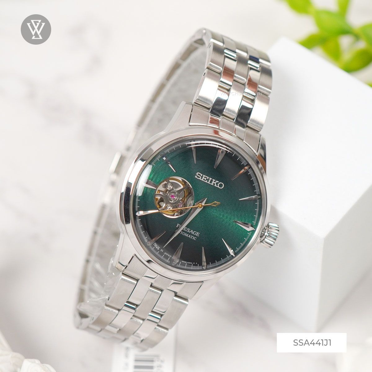 Seiko 40.5mm Nam SSA441J1 - Ảnh 3