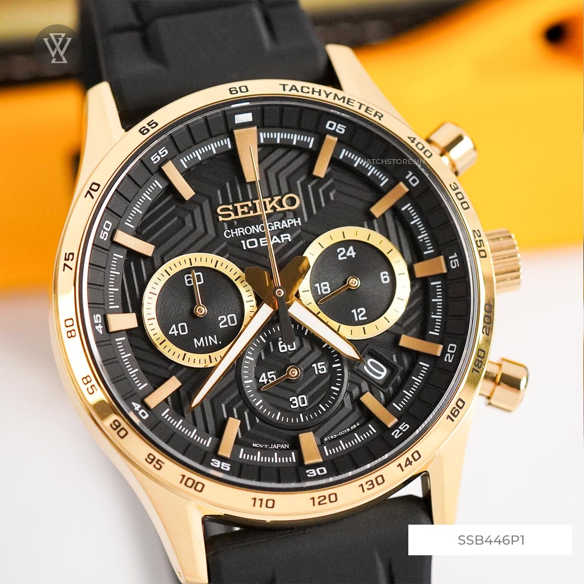 Seiko 43mm Nam SSB446P1 - Ảnh 4