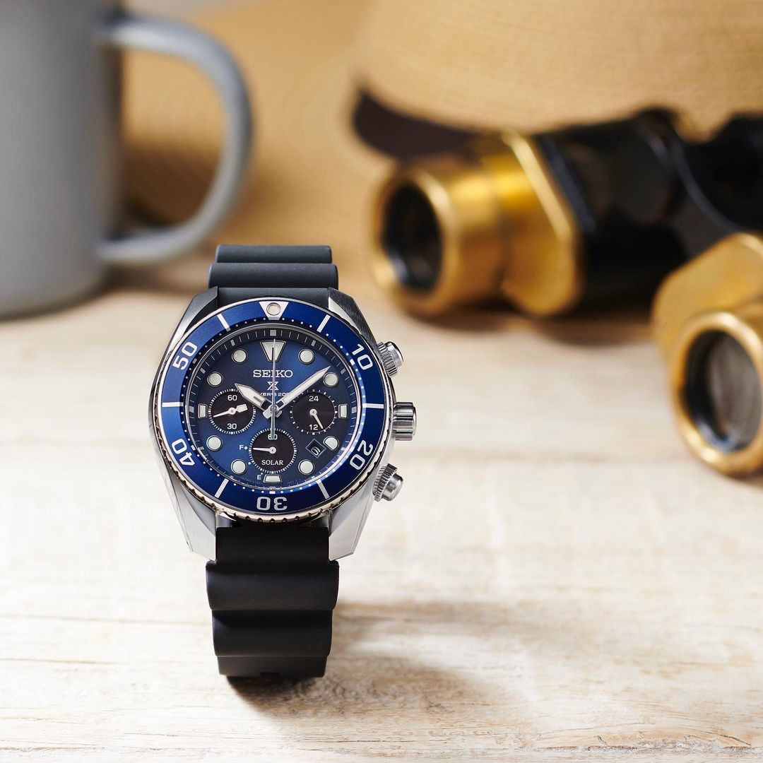 Seiko 44.5mm Nam SSC759J1 - Ảnh 2