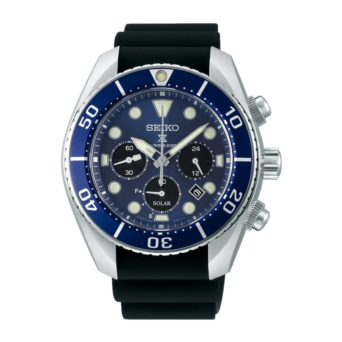 Seiko 44.5mm Nam SSC759J1 - Ảnh 1