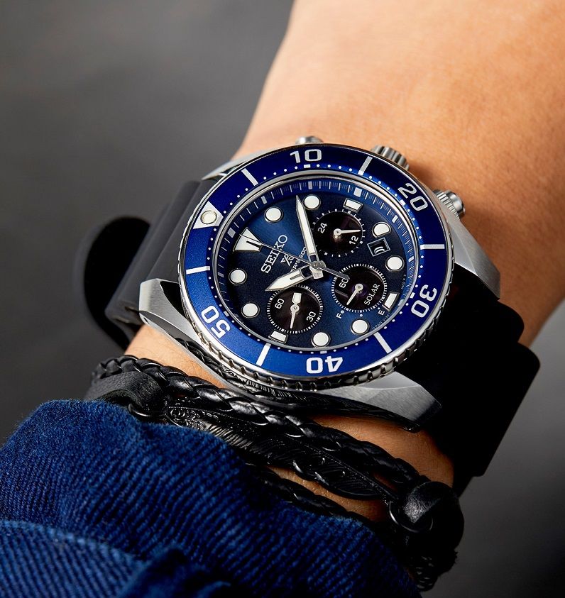 Seiko 44.5mm Nam SSC759J1 - Ảnh 3