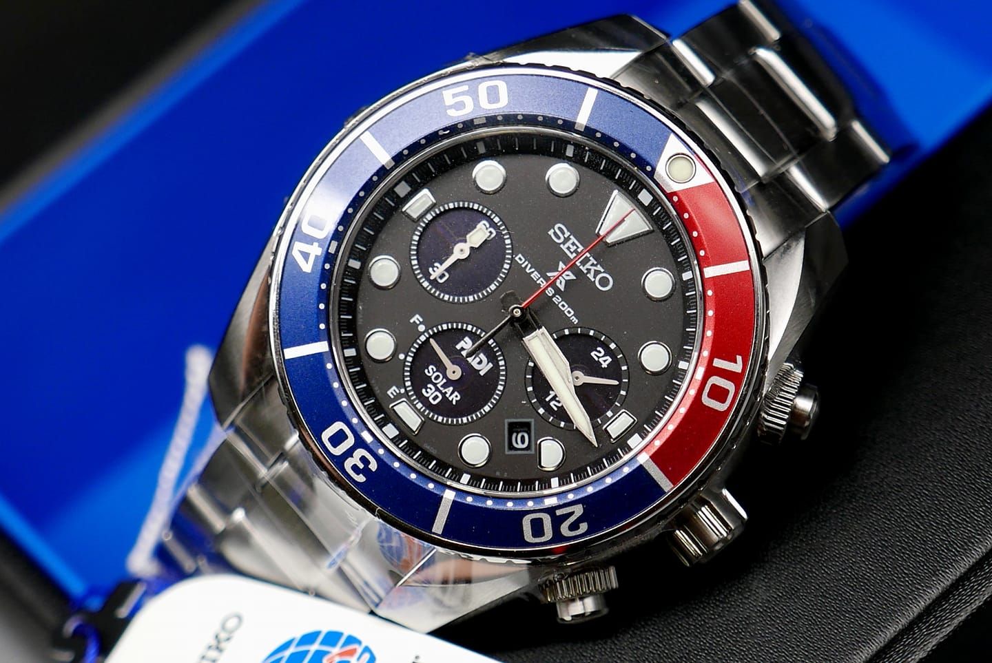 Seiko 44.5mm Nam SSC795J1 - Ảnh 2