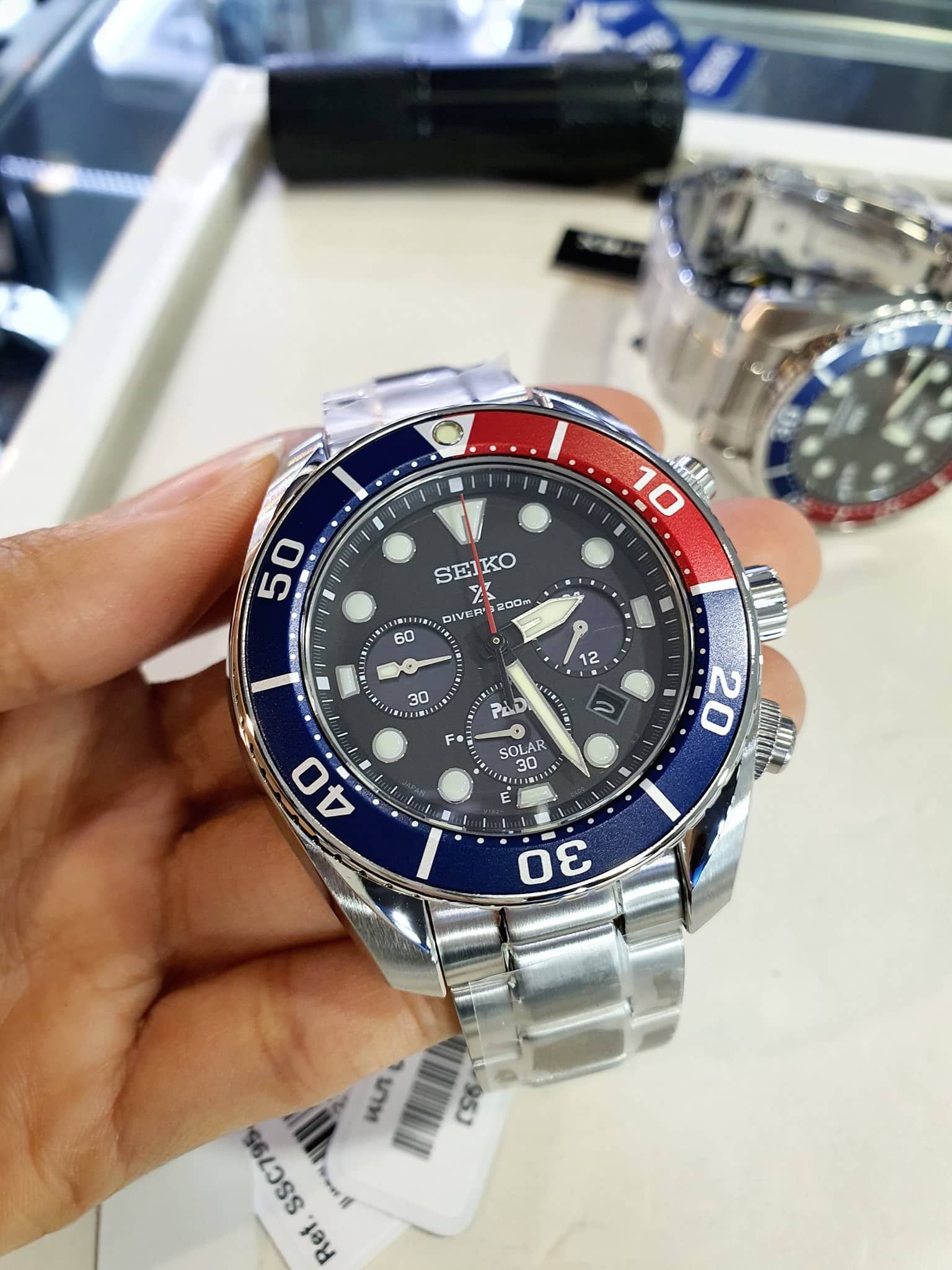 Seiko 44.5mm Nam SSC795J1 - Ảnh 3