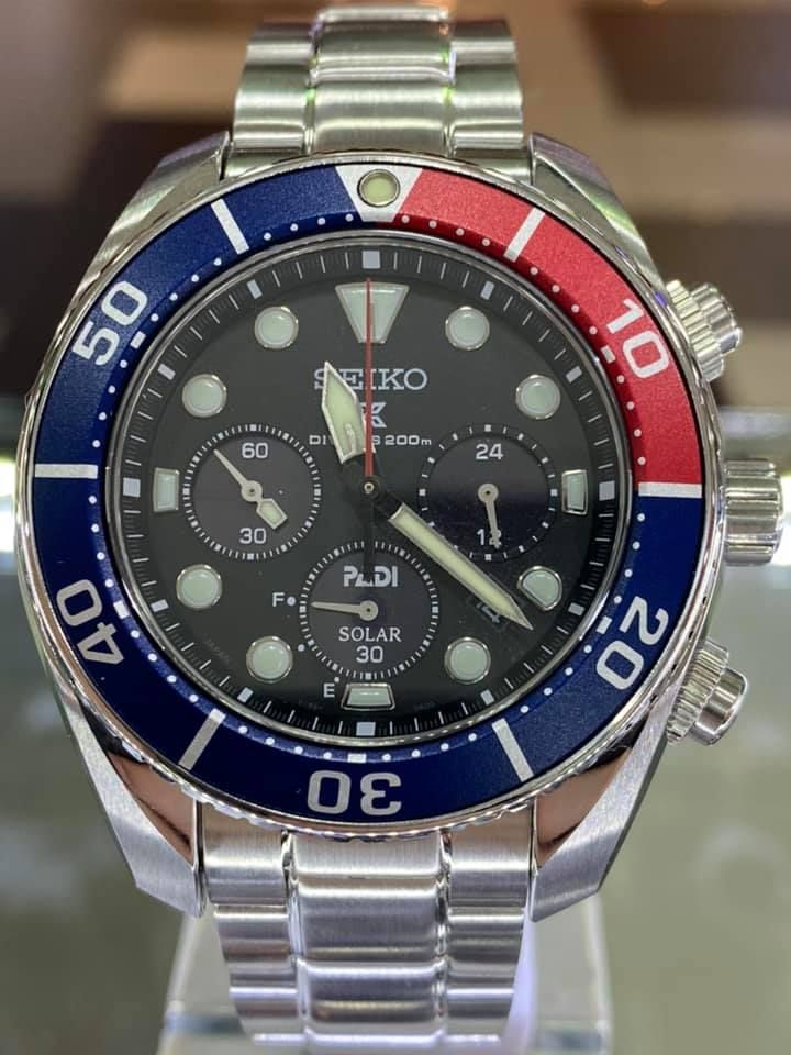 Seiko 44.5mm Nam SSC795J1 - Ảnh 4