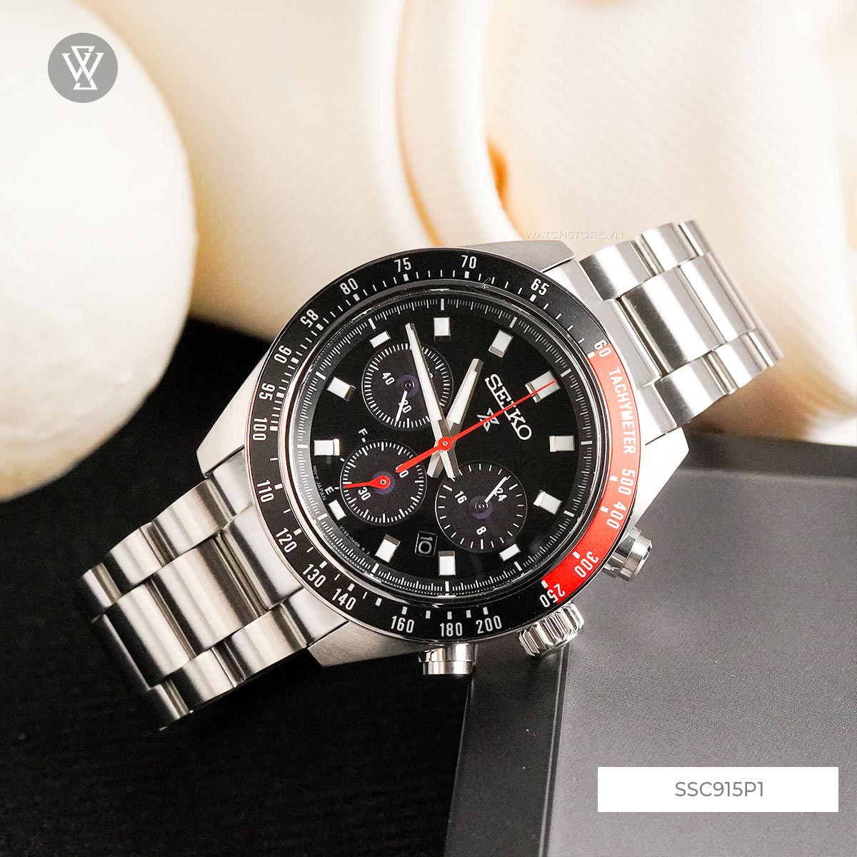 Seiko 41.4mm Nam SSC915P1 - Ảnh 3