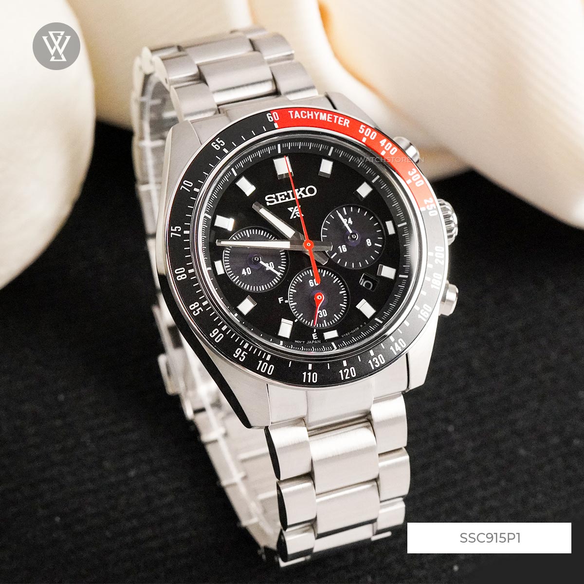 Seiko 41.4mm Nam SSC915P1 - Ảnh 2