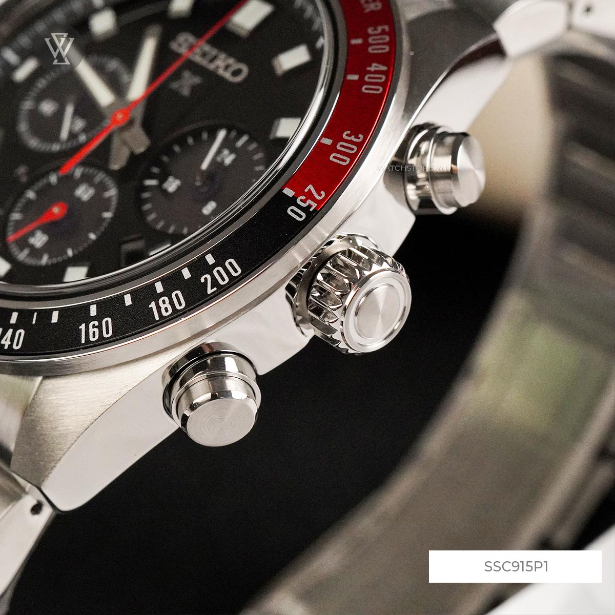Seiko 41.4mm Nam SSC915P1 - Ảnh 5
