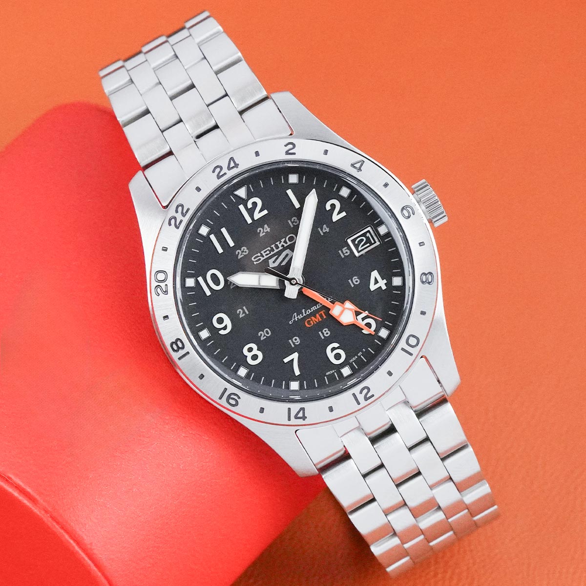 Seiko 39.4mm Nam SSK023K1 - Ảnh 3