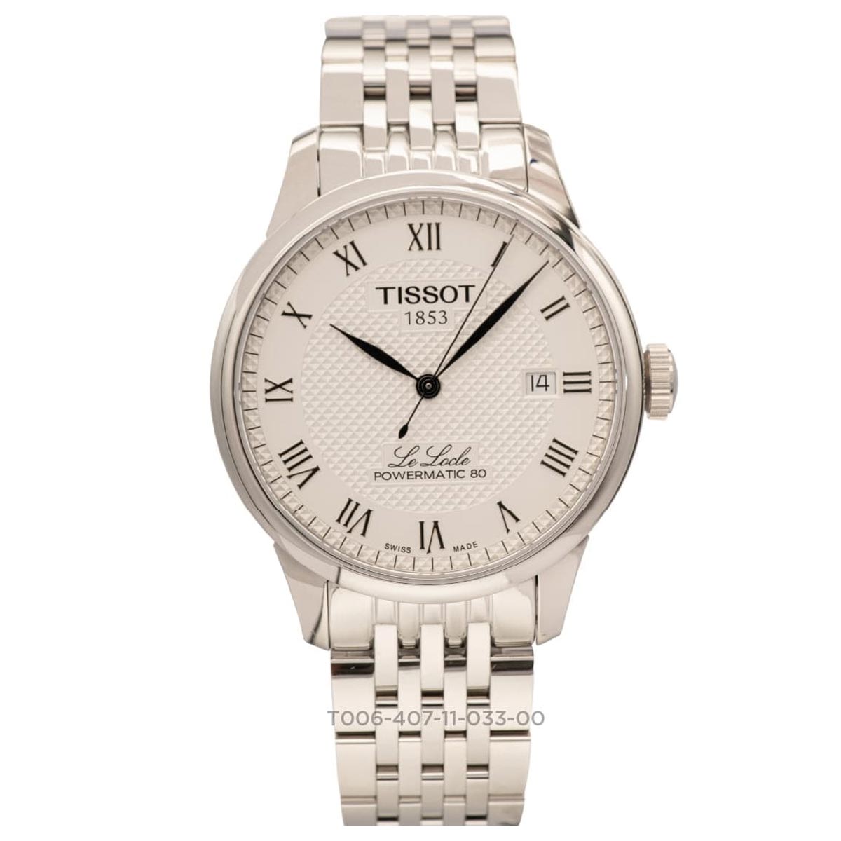Tissot 39.3mm Nam T006.407.11.033.00