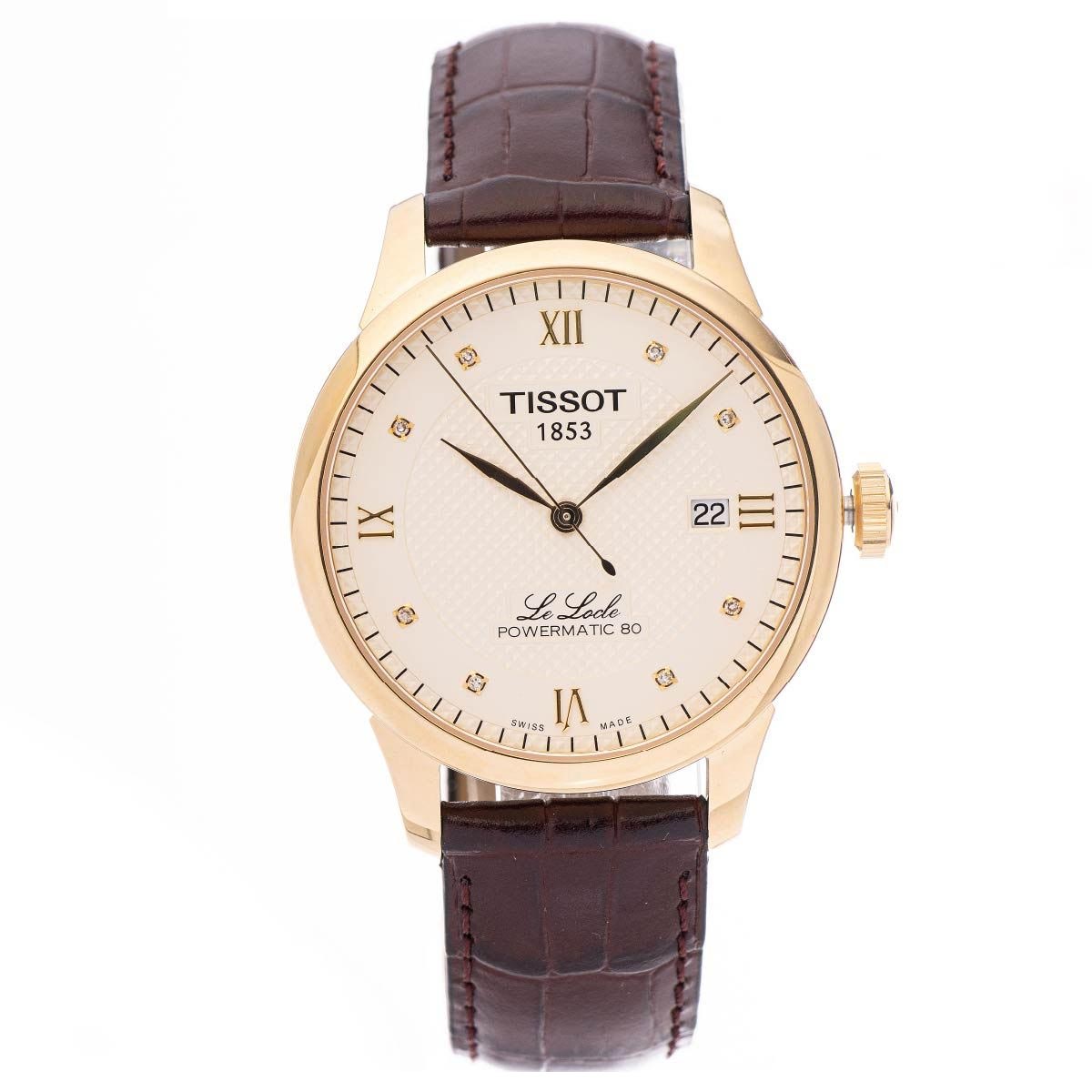 Tissot 39.3mm Nam T006.407.36.266.00
