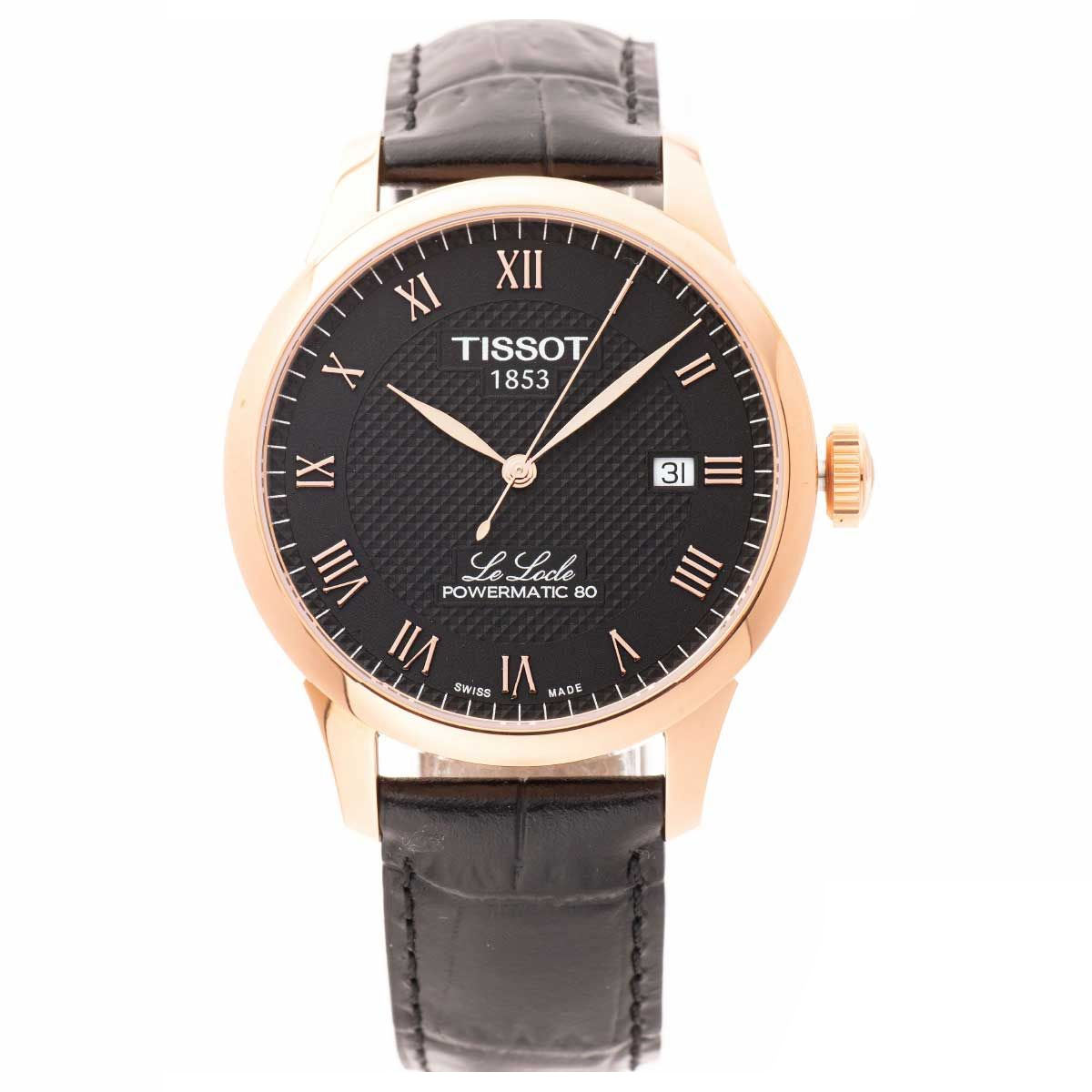 Tissot 39.3mm Nam T006.407.36.053.00