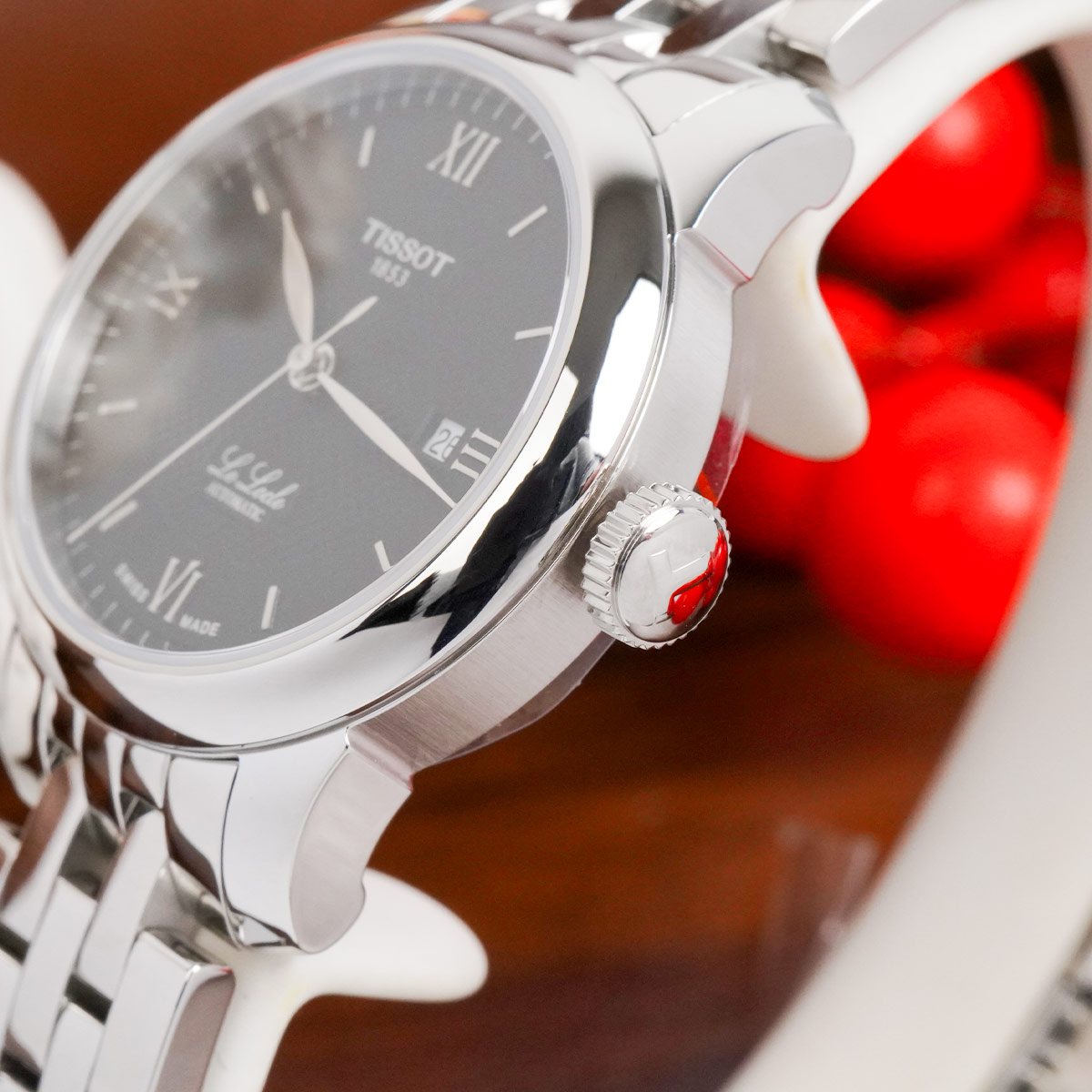 Tissot 29mm Nữ T006.207.11.058.00 - Ảnh 4