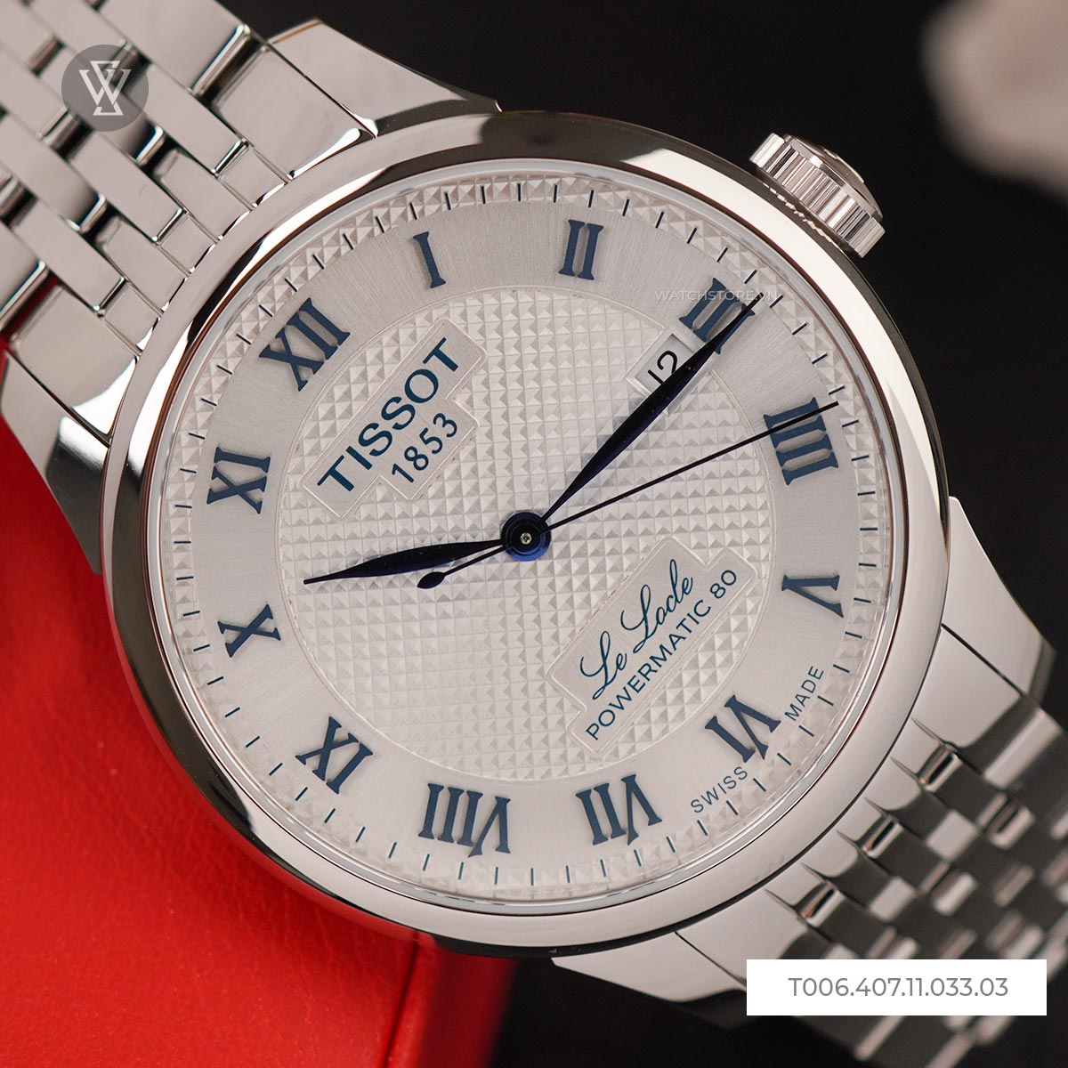 Tissot 39.3mm Nam T006.407.11.033.03 - Ảnh 2