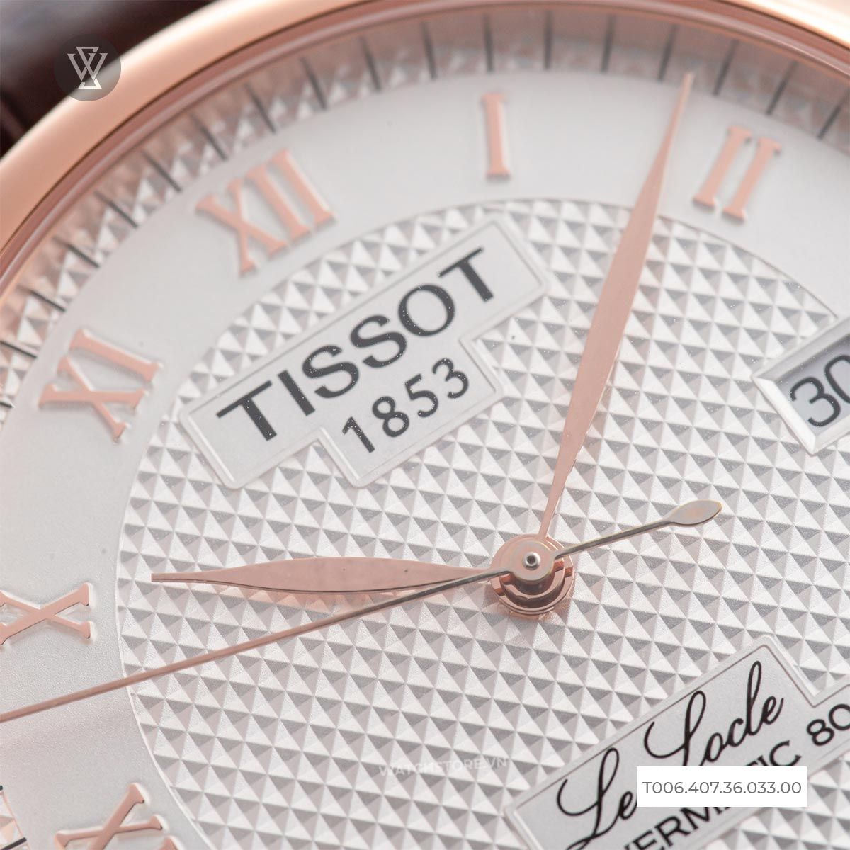 Tissot 39.3mm Nam T006.407.36.033.00 - Ảnh 4
