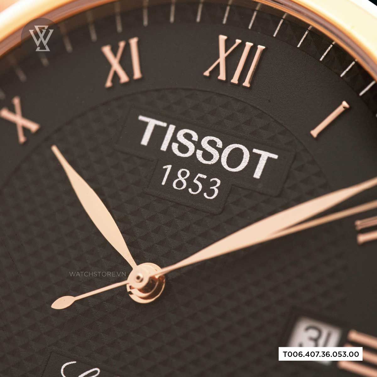 Tissot 39.3mm Nam T006.407.36.053.00 - Ảnh 4