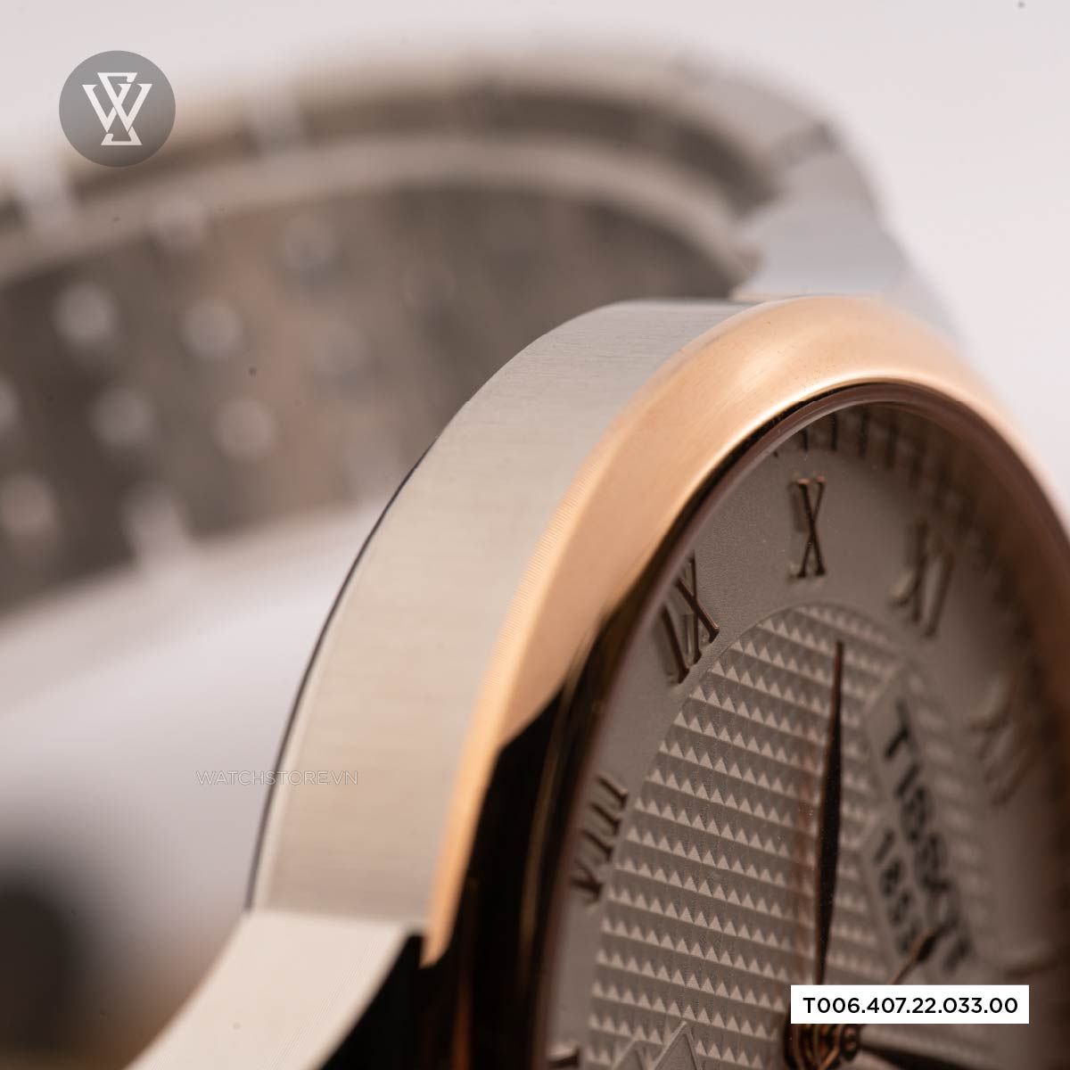 Tissot 39.3mm Nam T006.407.22.033.00 - Ảnh 5