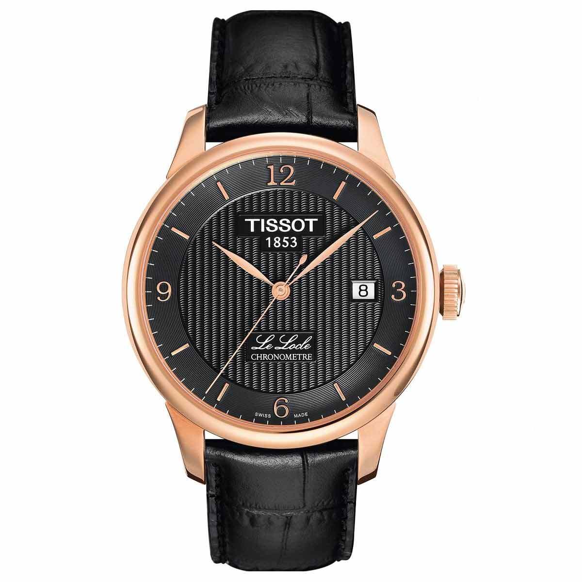 Tissot 39.3mm Nam T006.408.36.057.00 - Ảnh 1