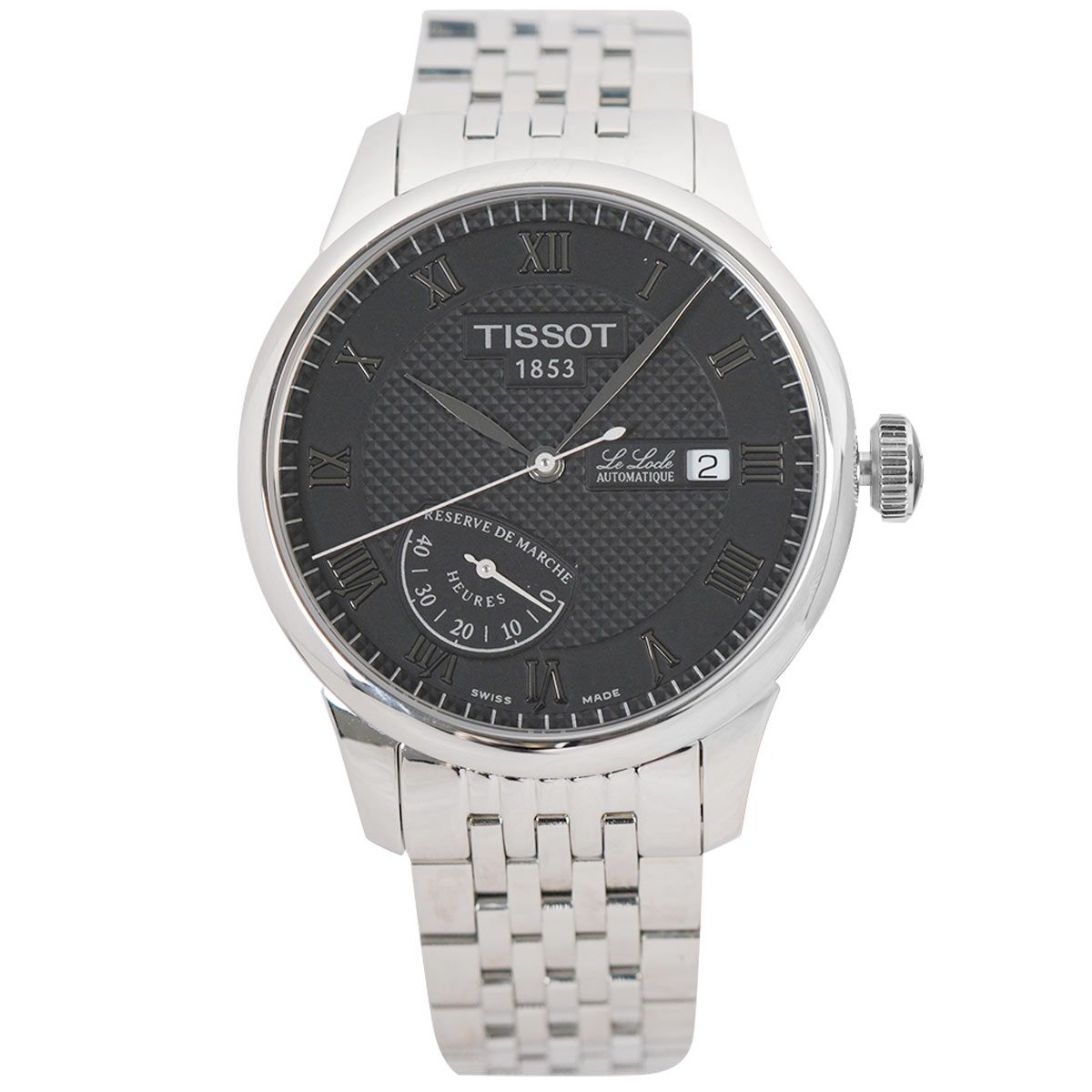 Tissot 39.3mm Nam T006.424.11.053.00
