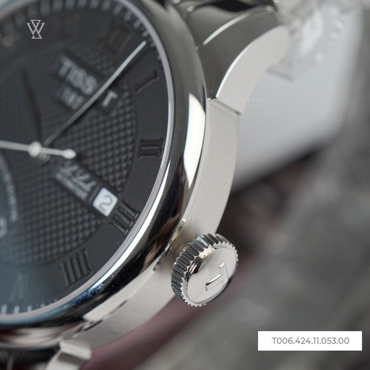 Tissot 39.3mm Nam T006.424.11.053.00 - Ảnh 4