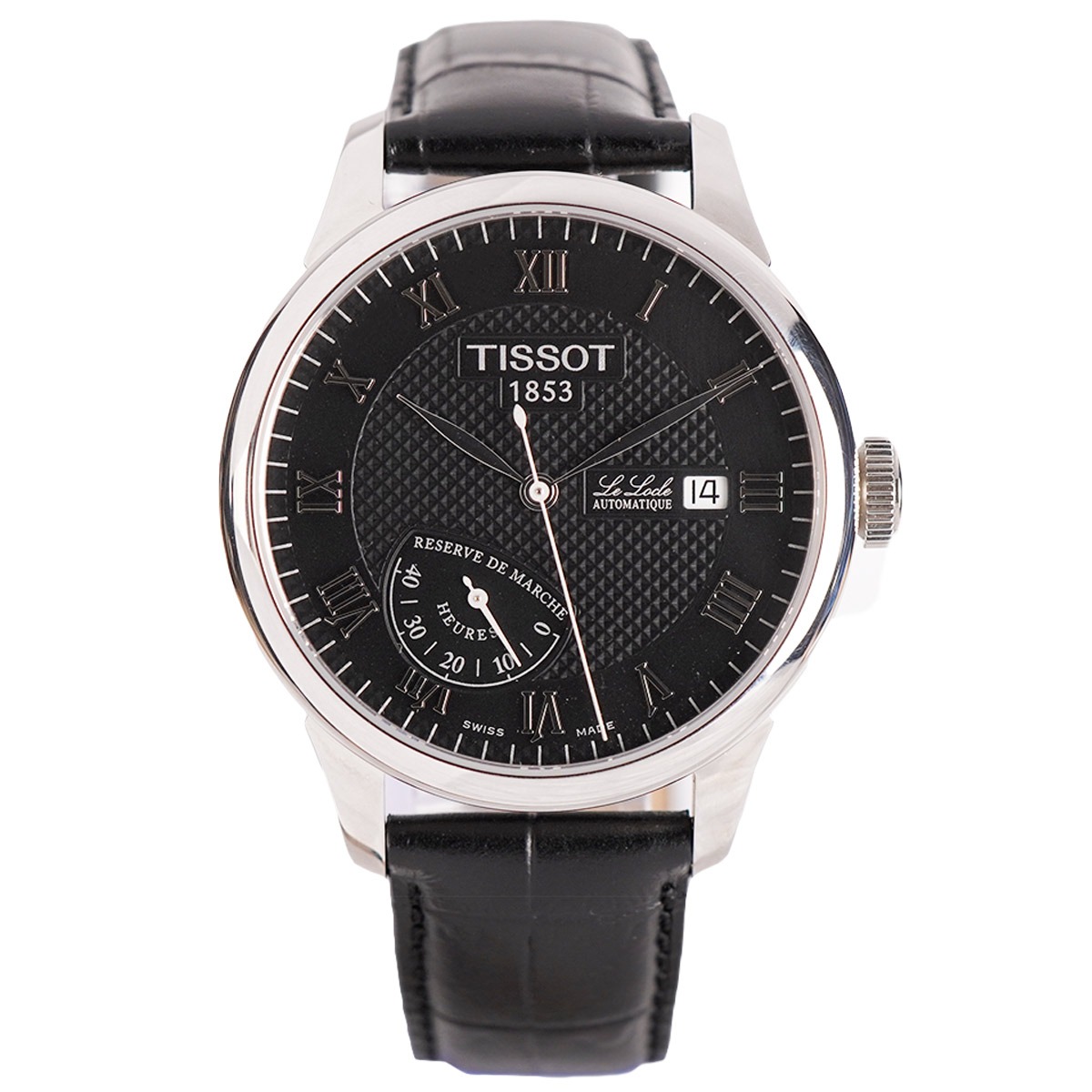 Tissot 39.3mm Nam T006.424.16.053.00 - Ảnh 1