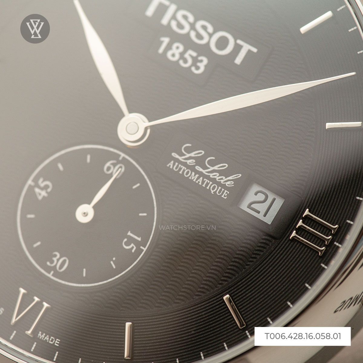 Tissot 39.3mm Nam T006.428.16.058.01 - Ảnh 3