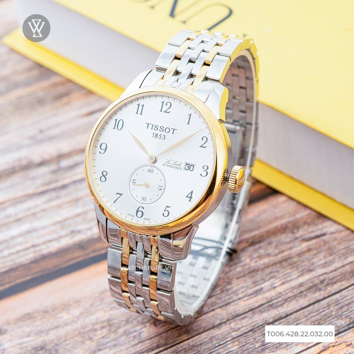 Tissot 39mm Nam T006.428.22.032.00 - Ảnh 2