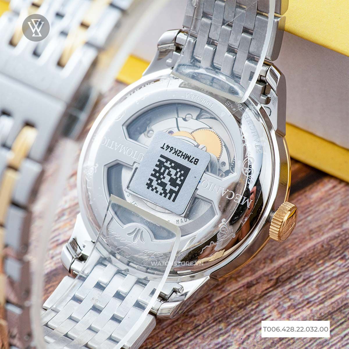 Tissot 39mm Nam T006.428.22.032.00 - Ảnh 5