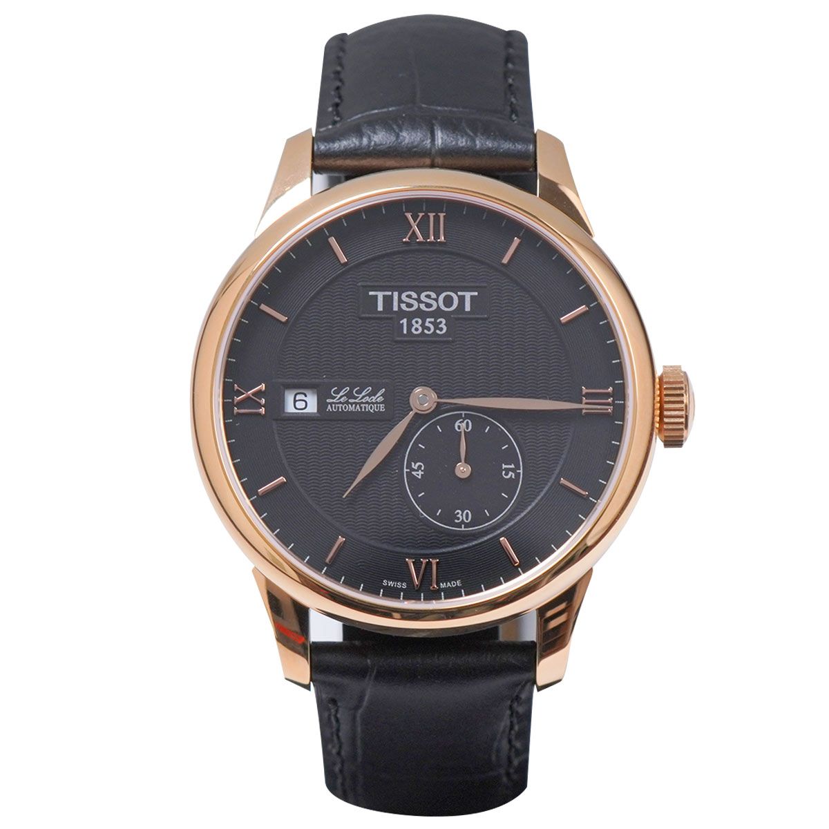 Tissot 39.3mm Nam T006.428.36.058.00 - Ảnh 1