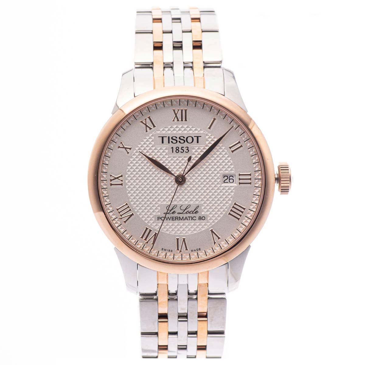 Tissot 39.3mm Nam T006.407.22.033.00 - Ảnh 1