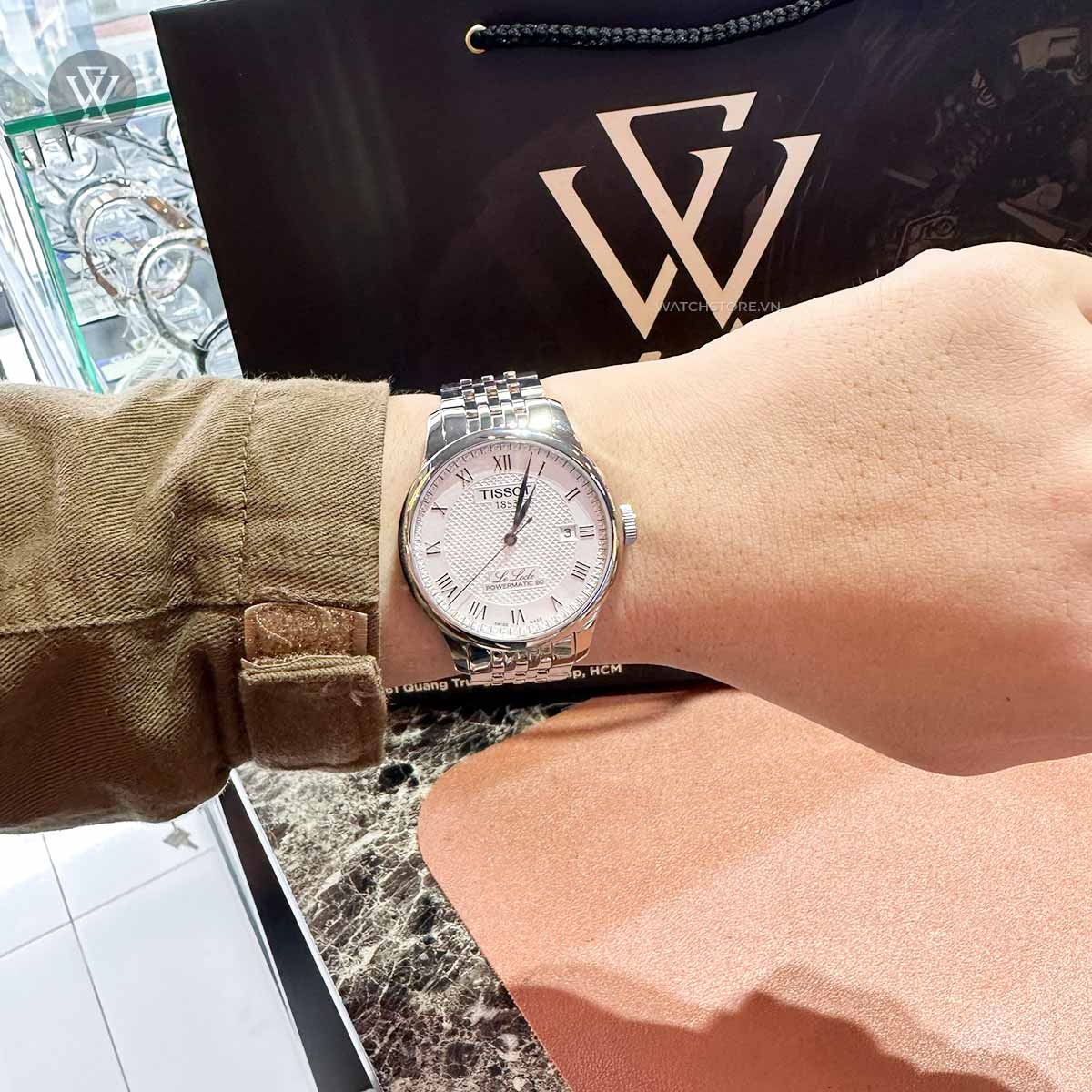 Tissot 39.3mm Nam T006.407.11.033.00 - Ảnh 5