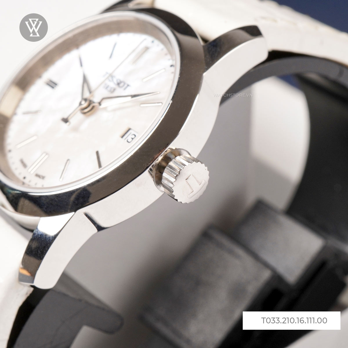 Tissot 28mm Nữ T033.210.16.111.00 - Ảnh 2