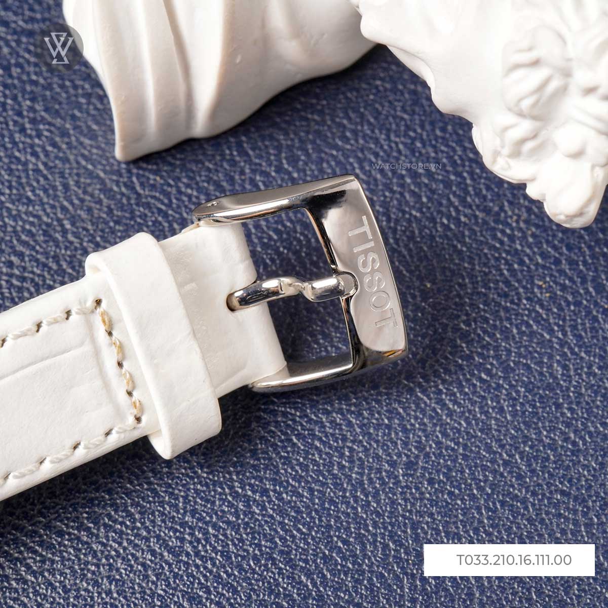 Tissot 28mm Nữ T033.210.16.111.00 - Ảnh 4