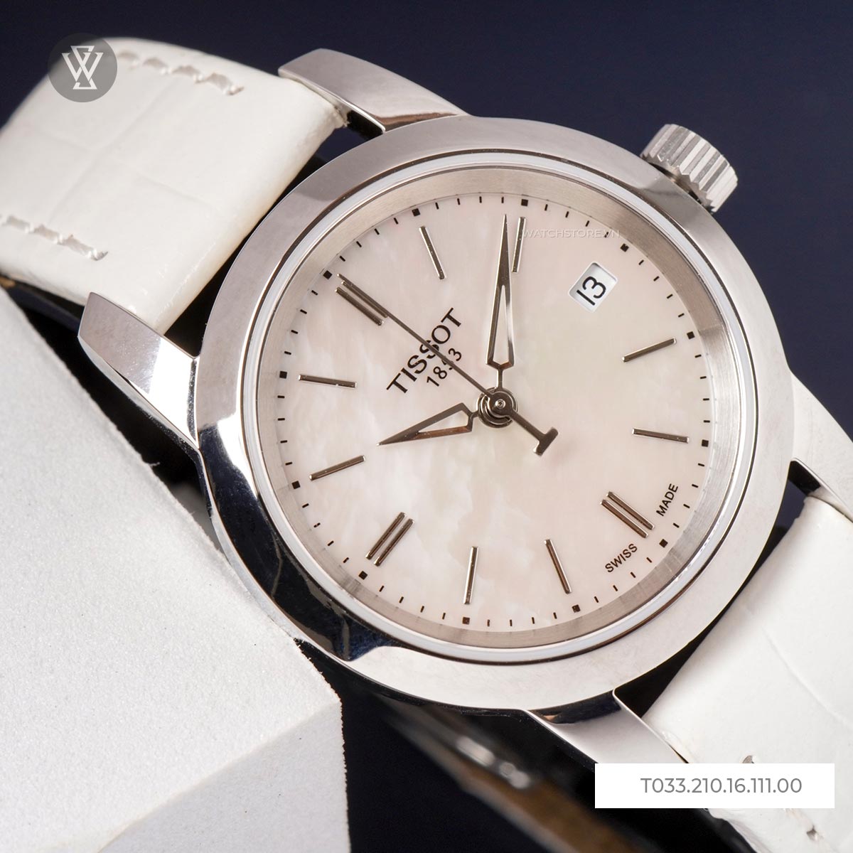 Tissot 28mm Nữ T033.210.16.111.00 - Ảnh 5